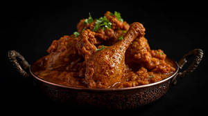 Baluchi Chicken (with Keema)