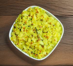 Cabbage poriyal