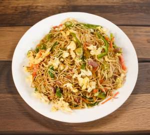 Double egg chowmein