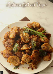 Hot Pepper Mushroom