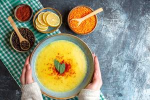Sweet Corn Soup Veg