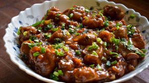 Mushroom Manchurian
