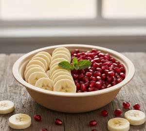 Banana + Pomegranate