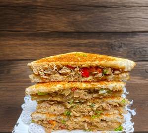 Chicken mayo sandwich