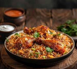 Special Chicken Biryani [ Serves 2-3 ]