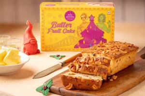Butter Fruit Cake [450 Grams]