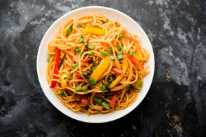 Veg Hakka Noodles