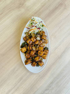 Crispy Honey Chilli Paneer