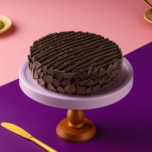 Death by Chocolate Eggless Cake