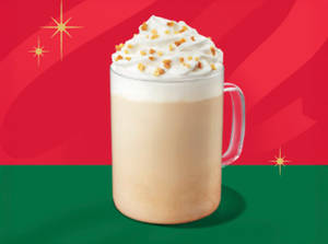 Toffee Nut Crunch Latte