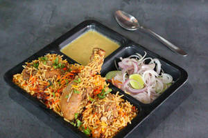 Chicken Hyderabadi Biryani (gravy)