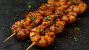 Ajwaini Prawn Tikka
