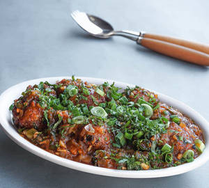 Veg Manchurian Dry