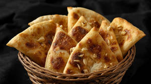 Garlic Naan