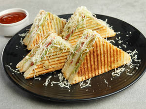 Veg Cheese Grilled Sandwich
