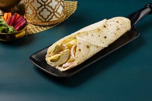 Egg Rumali Shawarma
