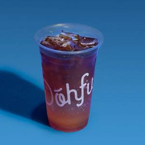 Passionfruit Yuzu Iced Tea