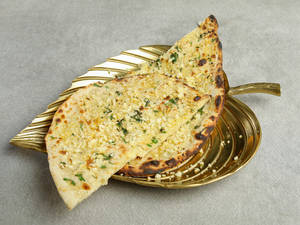 Cheese Garlic Naan