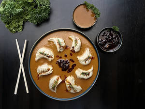 Soya Jhol Momos