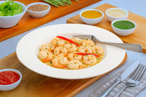 Butter Garlic Prawns (large 16 Pcs)
