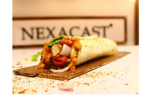 Smoky Tuscan Chicken Burrito