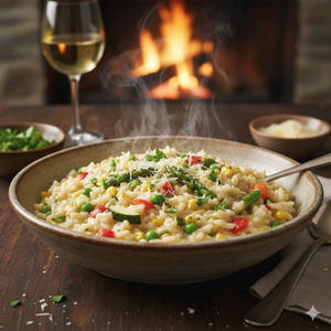 Vegetable Risotto