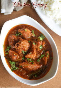 Chinthamani Chicken Gravy