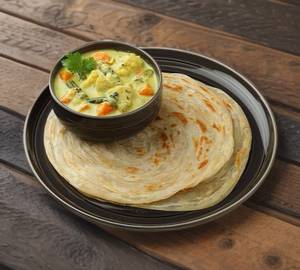 Parotta 5- vegetable kuruma
