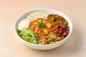 Mexican Paneer Burrito Bowl