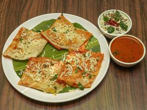 Cheese Mysore Masala Dosa