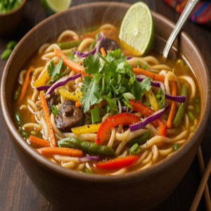 Vegetable Thukpa Soup