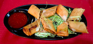 Veg Spring Roll [2 Pieces]