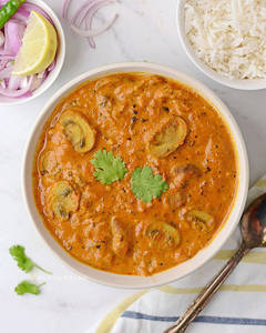 Mushroom Masala