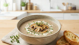 Cream Of Mushroom Soup