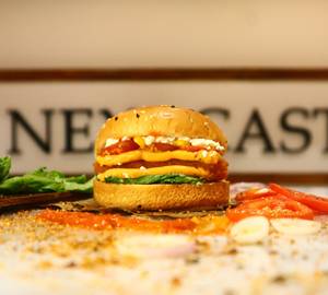Sun Dried Tomato Cream Cheese Luxe Burger