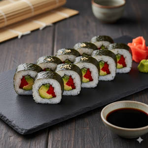 Vegetable Sushi