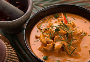 Fish Thai Red Curry