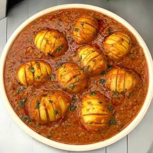 Egg masala