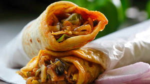 Veg Kathi Roll