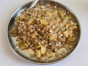 Shabudana khichadi