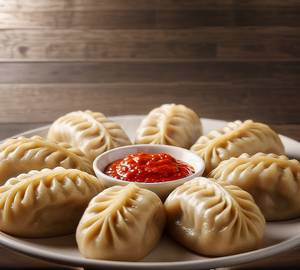Steamed Momos