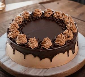 Chocolate Truffle Cream Cake