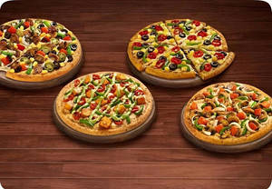 Meal For 4: Veg