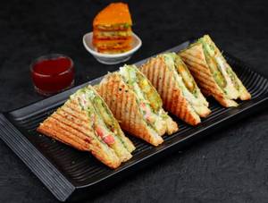 Paneer sandwich [2 pieces]