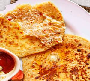 Chilli  Cheese Plain Paratha