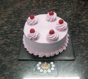 Strawberry Cake (1Pound)