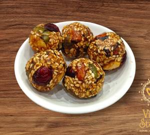 Dryfruit Til Ladoo ( Soft )