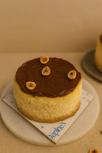 Baked Nutella Cheesecake (350gms)