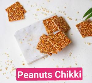 Extra Thin Peanut Chikki