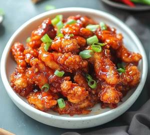 Chilli chicken dry [bl]